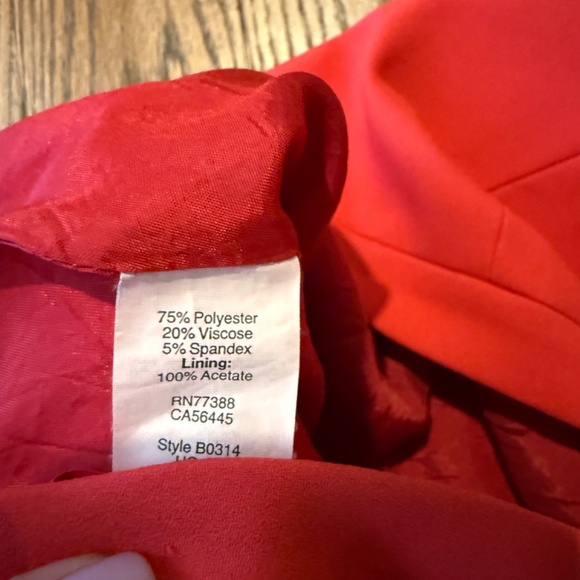 J. Crew Fit and Flare Coral Skirt - Picture 5 of 6